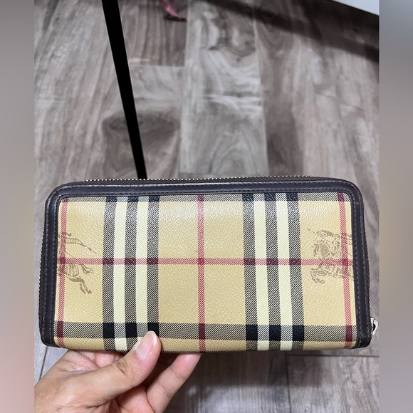 Burberry Wallet Preloved Authentic Vintage - Picture 7 of 7